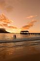 091 Kauai, Hanalei Pier